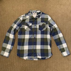 Vans long-sleeve flannel